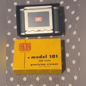 Vintage GNC Model 101 35MM Precision Viewer in original box - Great Condition.